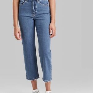 Wild Fable Blue Straight Leg Jeans